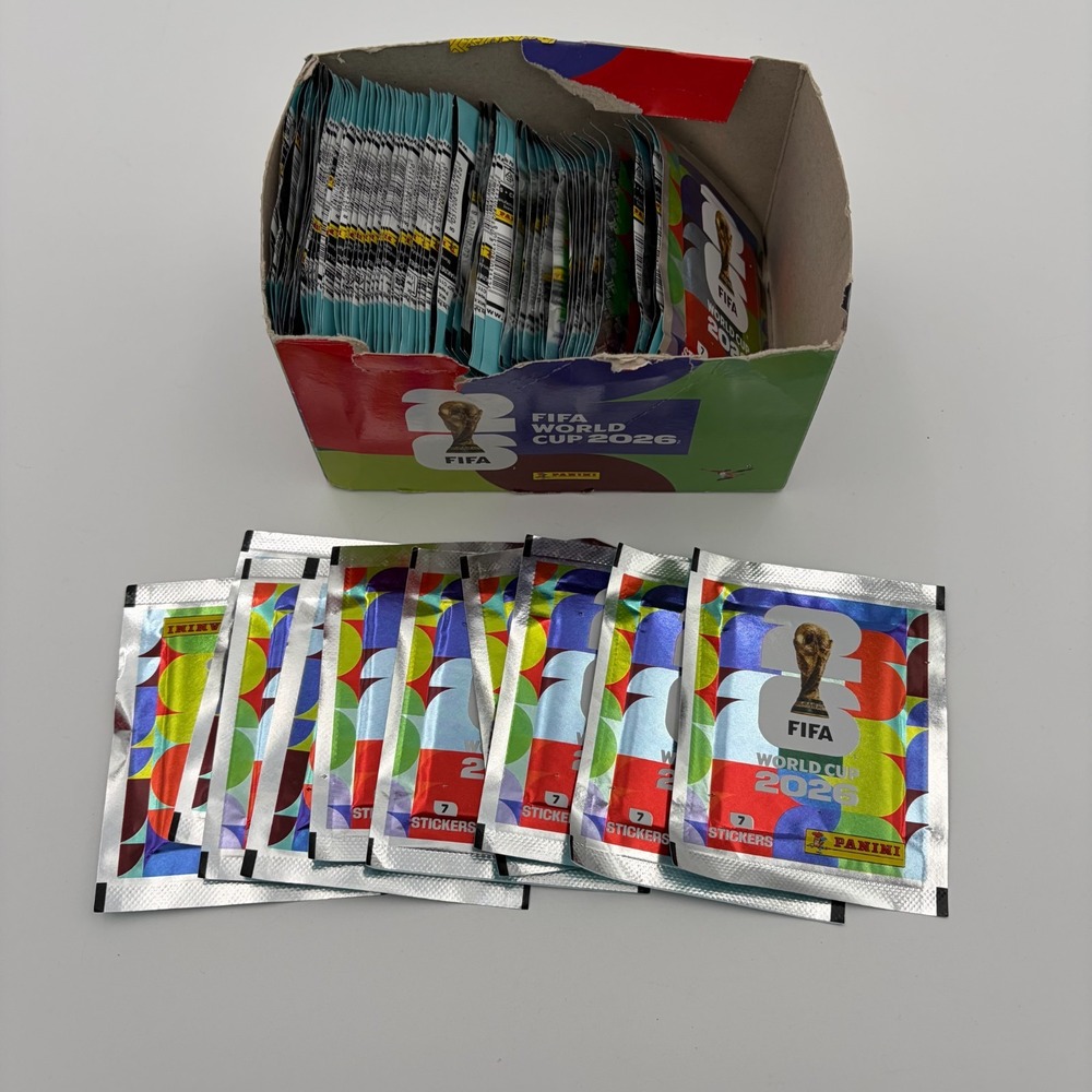 Fifa World Cup 2026 Stickers Panini Lot of 80